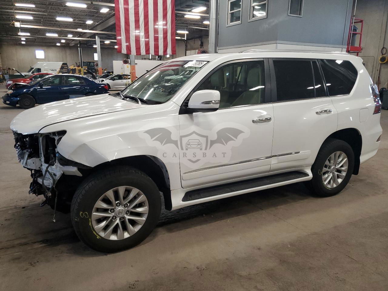 Lexus GX 460 4.6L  8 2017