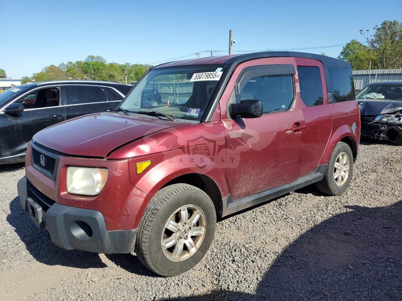 Honda Element EX 2.4L 4 2006