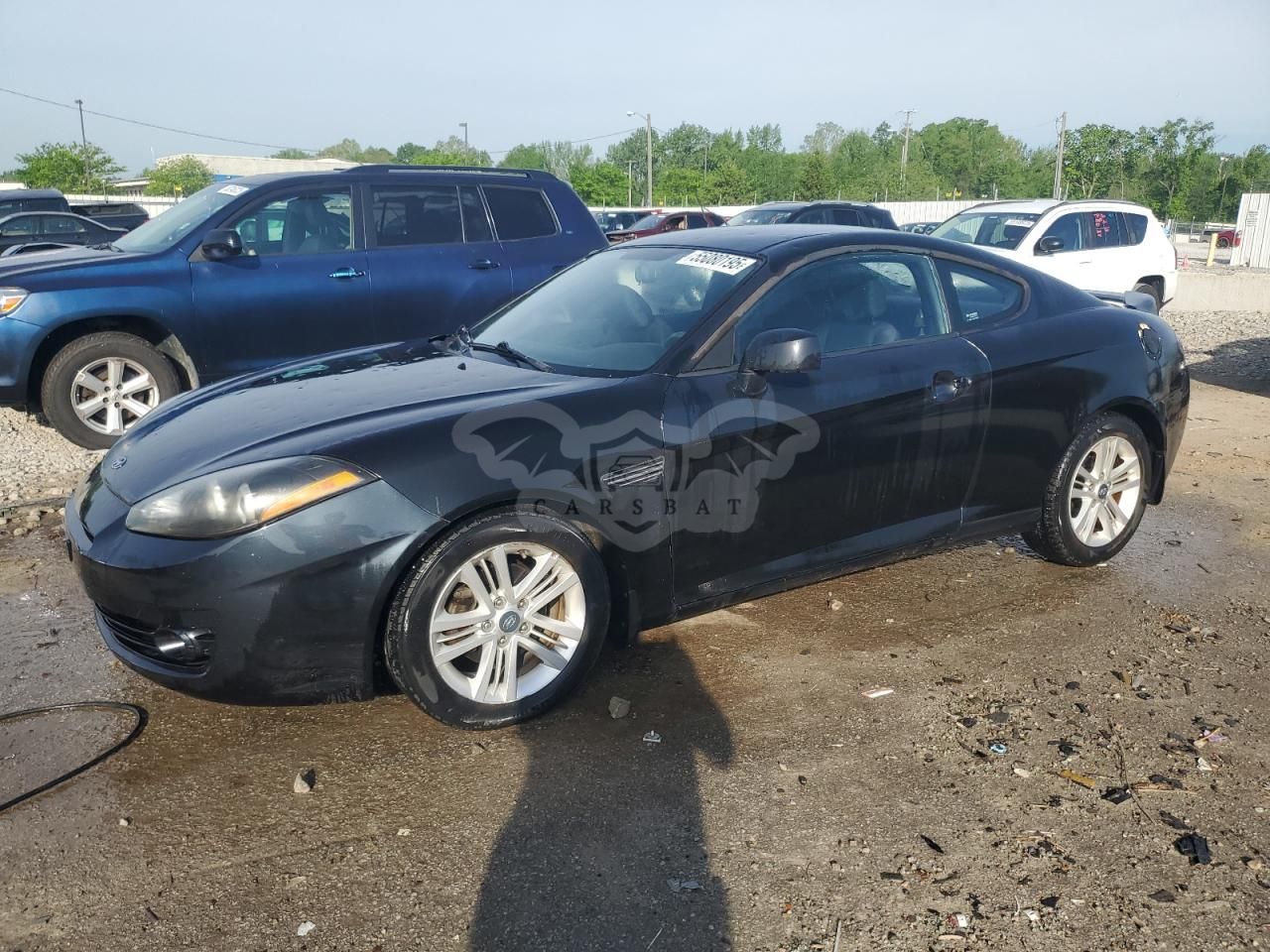 Hyundai Coupé (Tiburon) GS 2.0L 4 2008