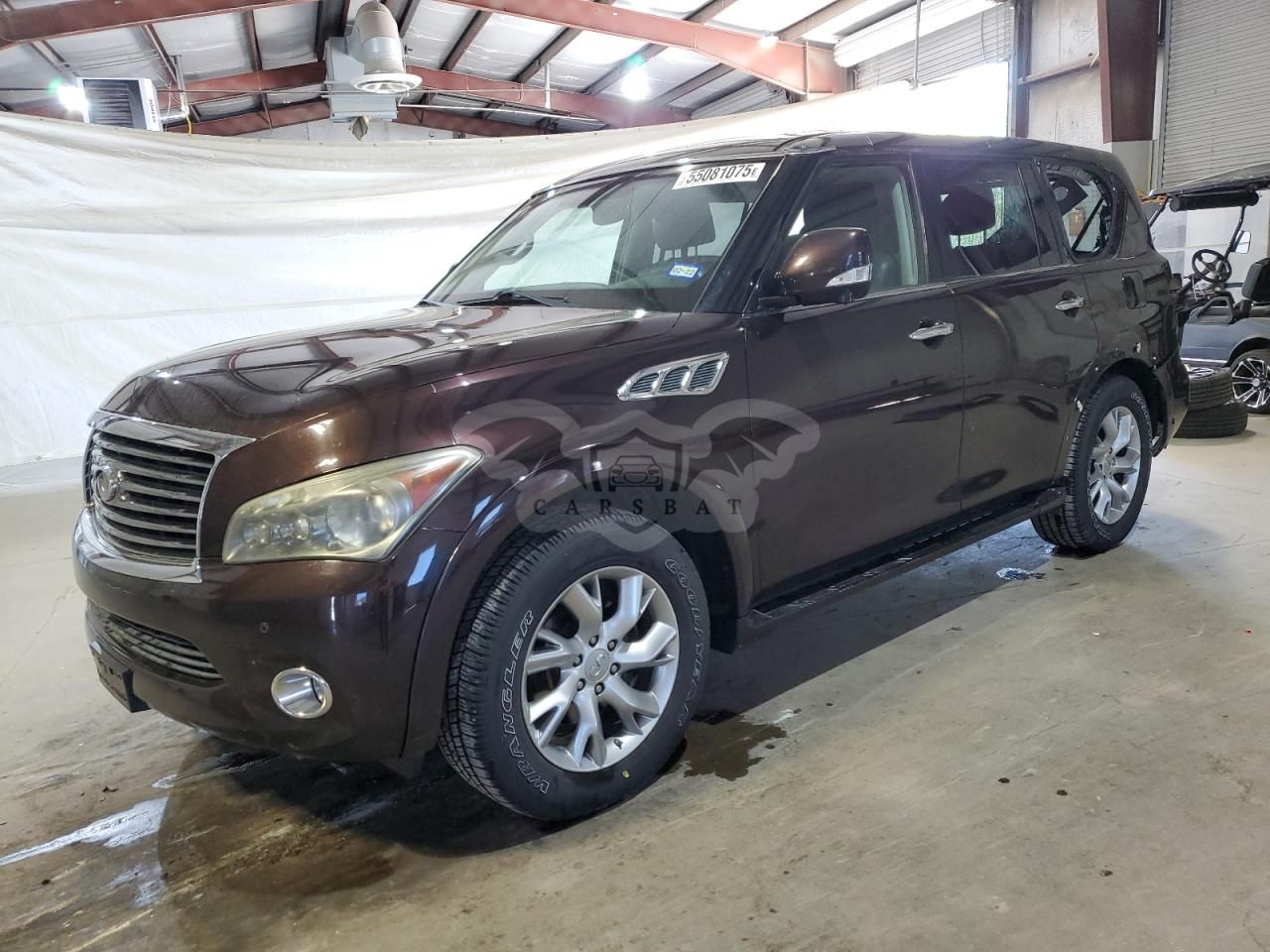 Infiniti QX56 5.6L 8 2013