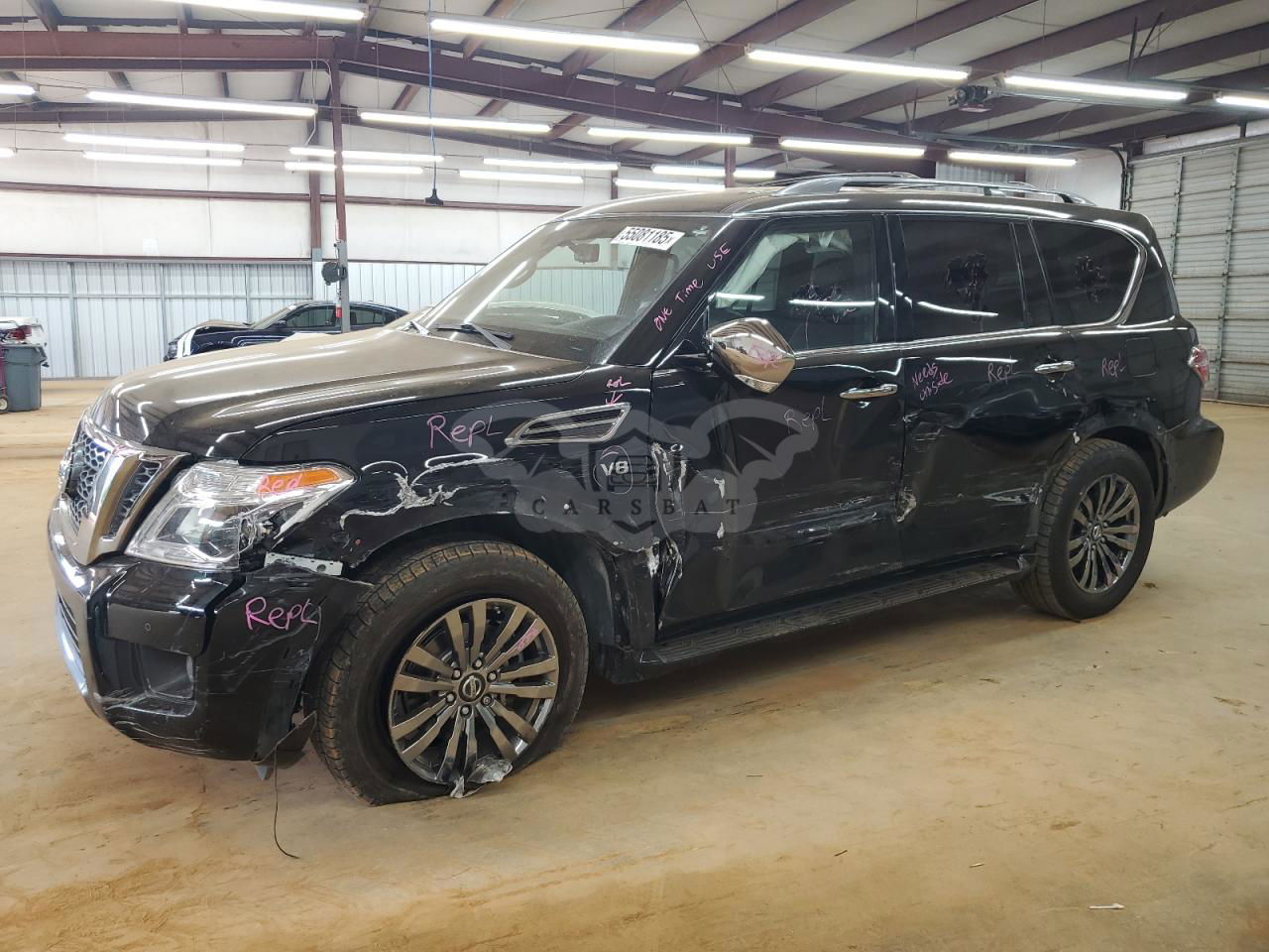 Nissan Armada PLATINUM 5.6L  8 2019