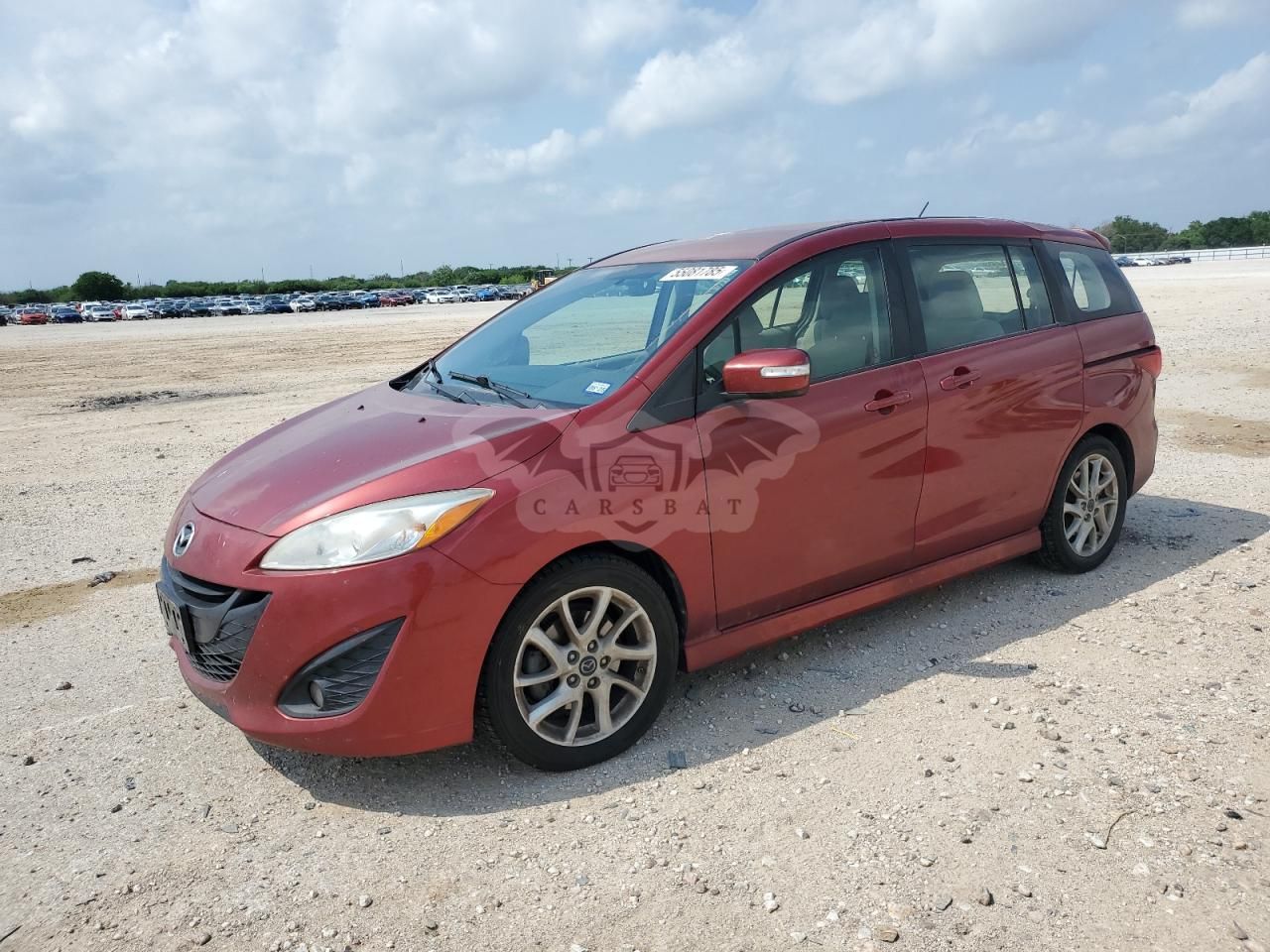 Mazda 5 2.5L 4 2013