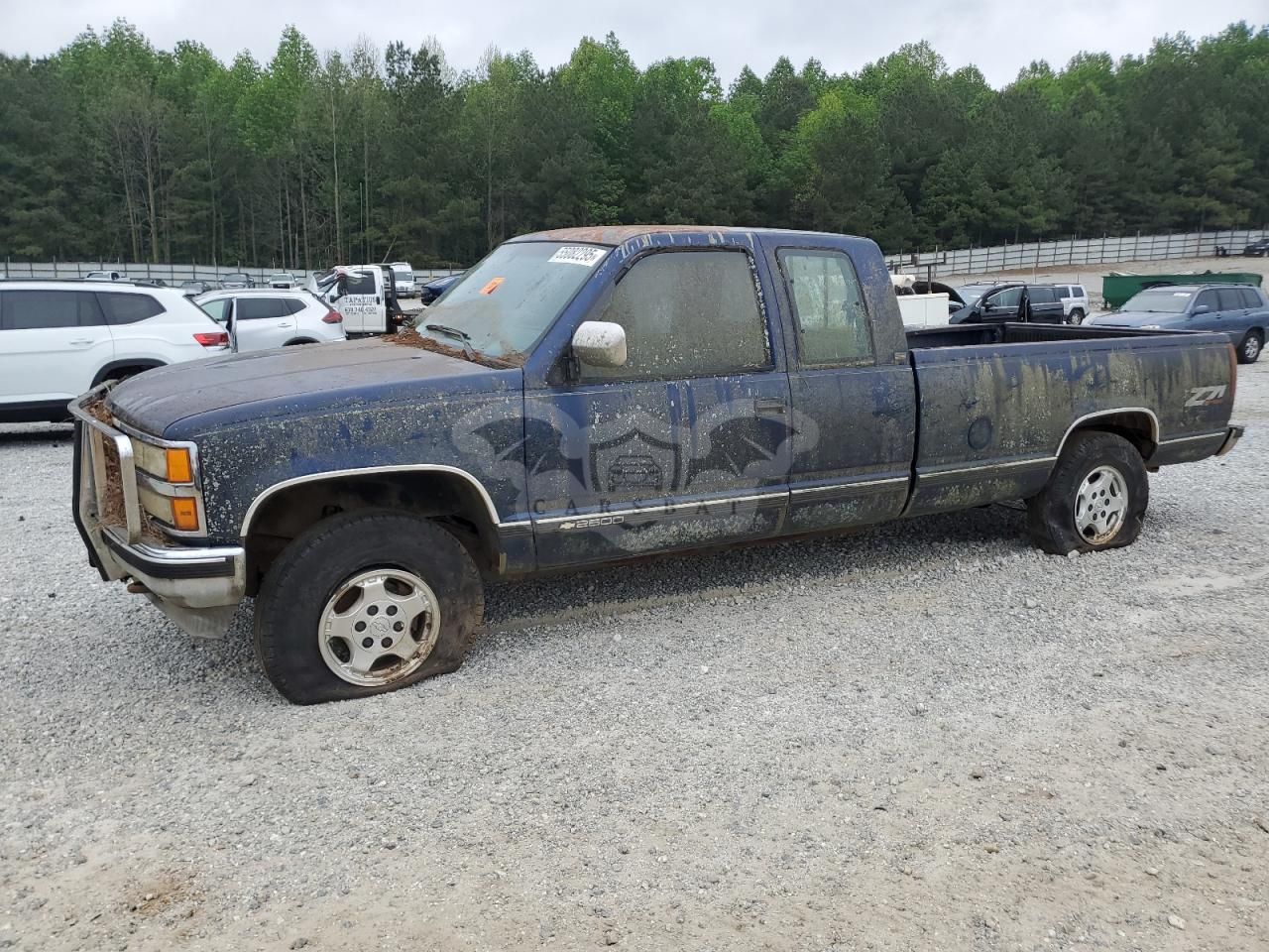 Chevrolet C/K 2500 K2500 5.7L 8 1993