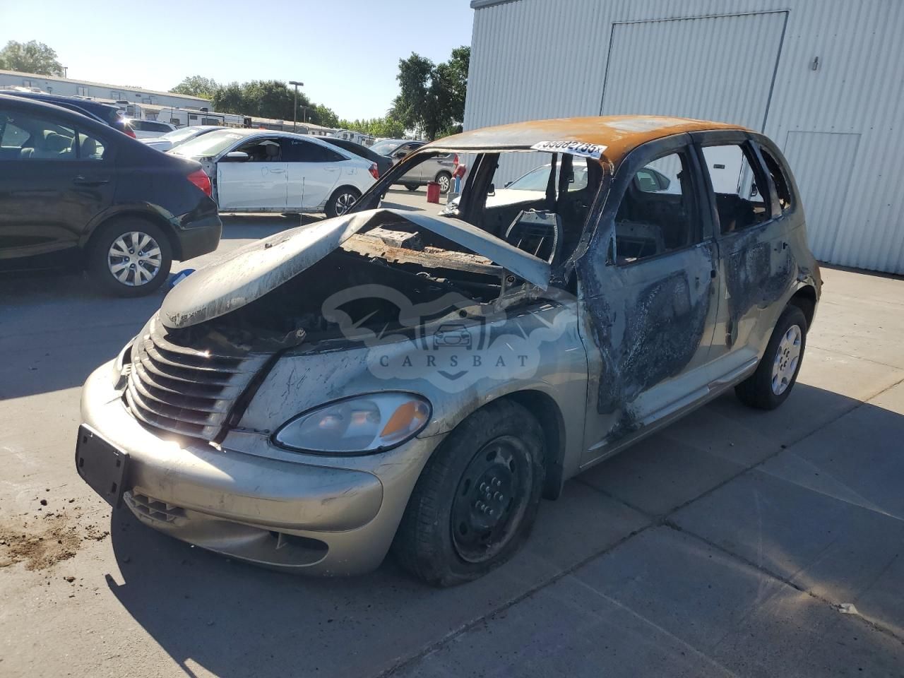 Chrysler PT Cruiser TOURING 2.4L 4 2005