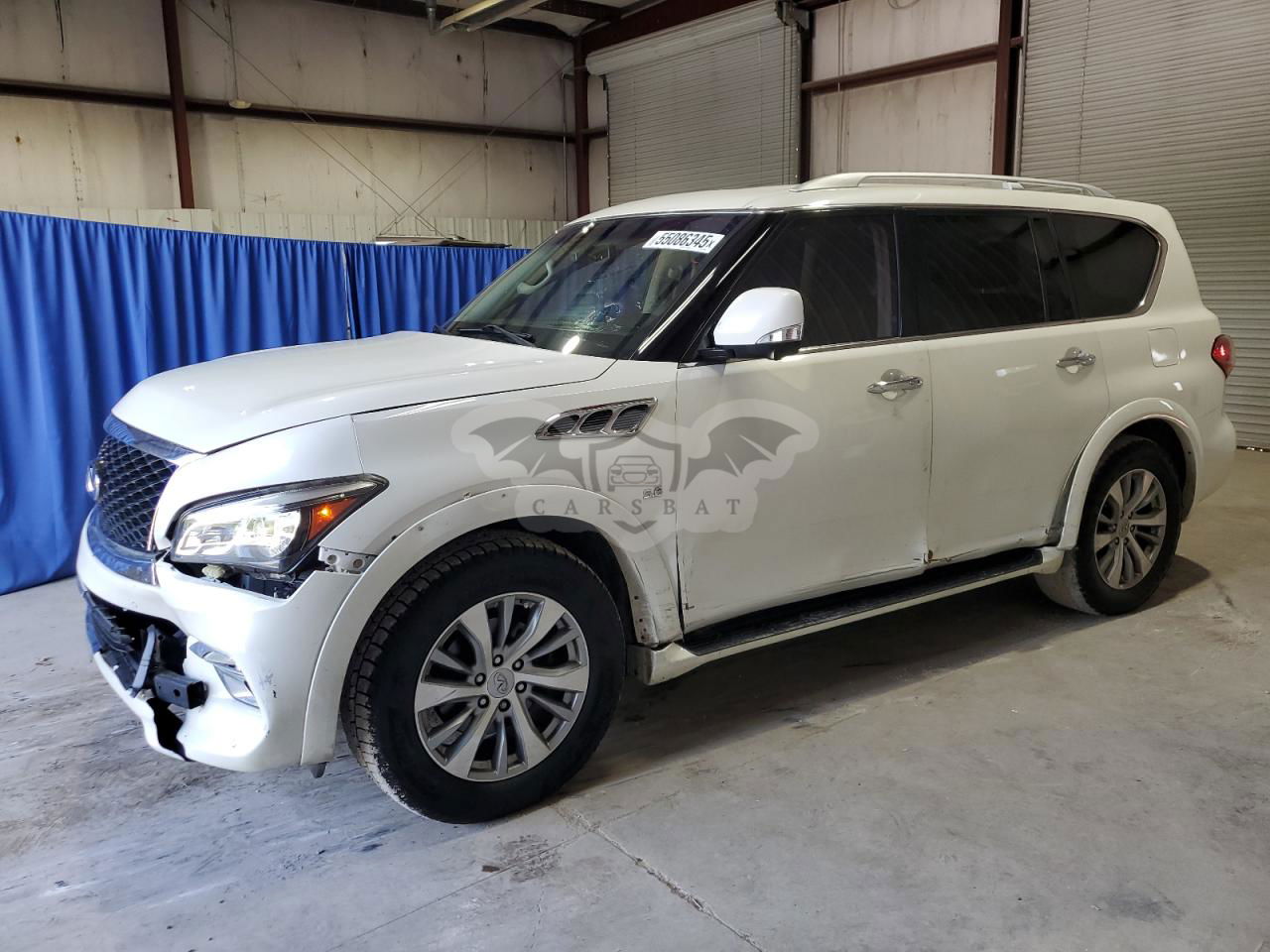 Infiniti QX80 BASE 5.6L  8 2017