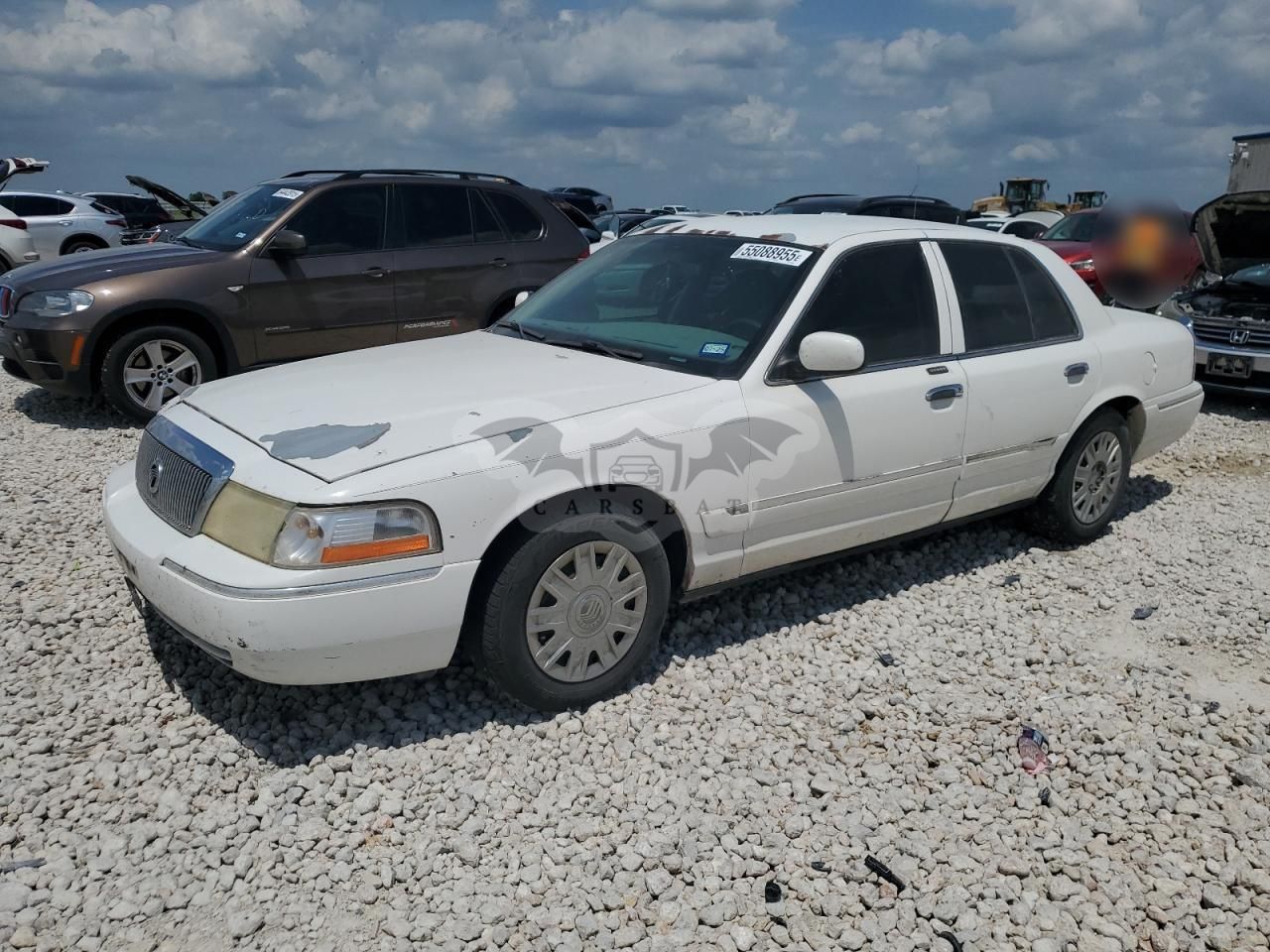 Mercury Grand Marquis GS 4.6L 8 2005