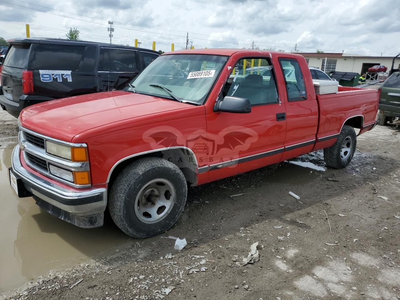 Chevrolet C/K 1500 C1500 5.0L 8 1997