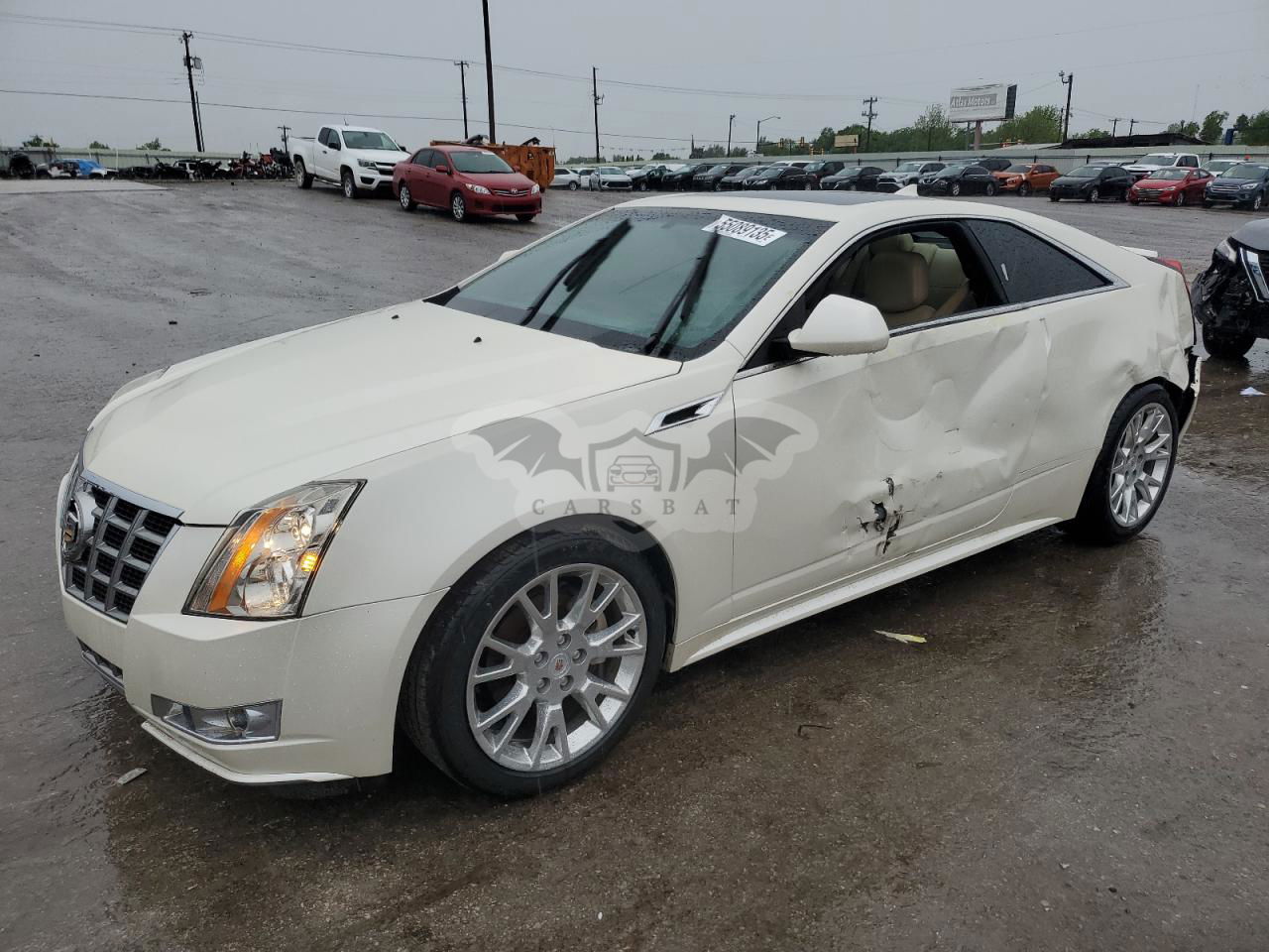 Cadillac CTS PERFORMANCE COLLECTION 3.6L  6 2013