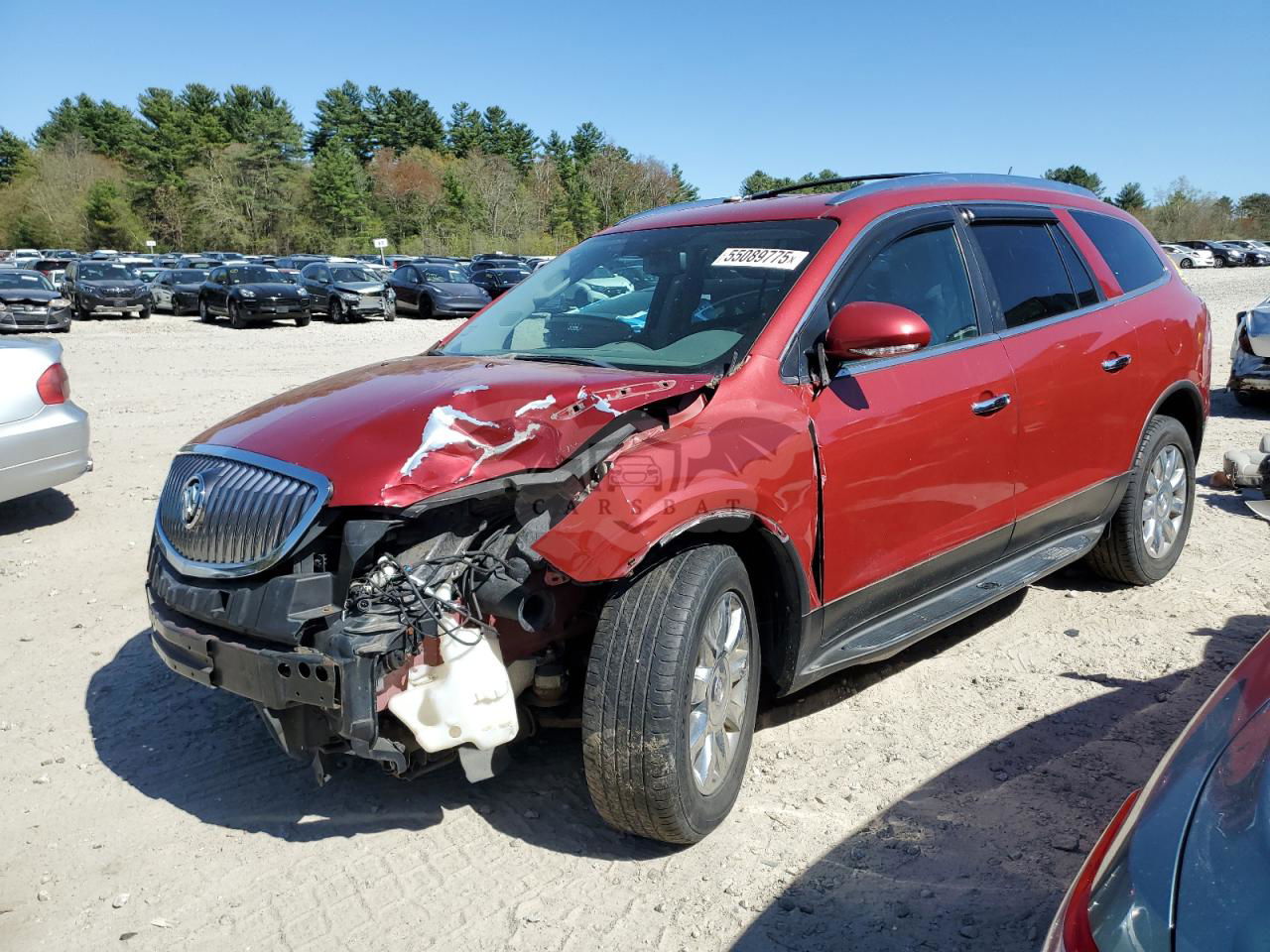 Buick Enclave 3.6L  6 2012