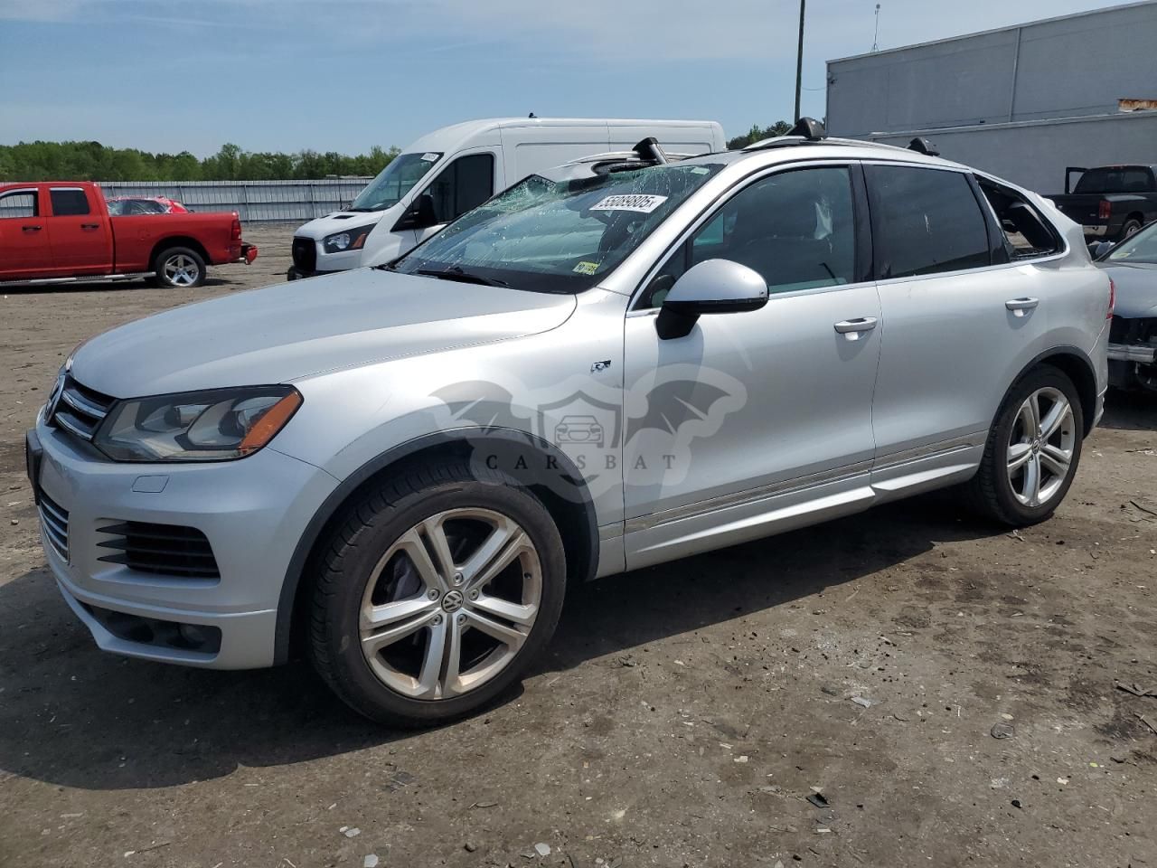 Volkswagen Touareg TDI 3.0L 6 2014