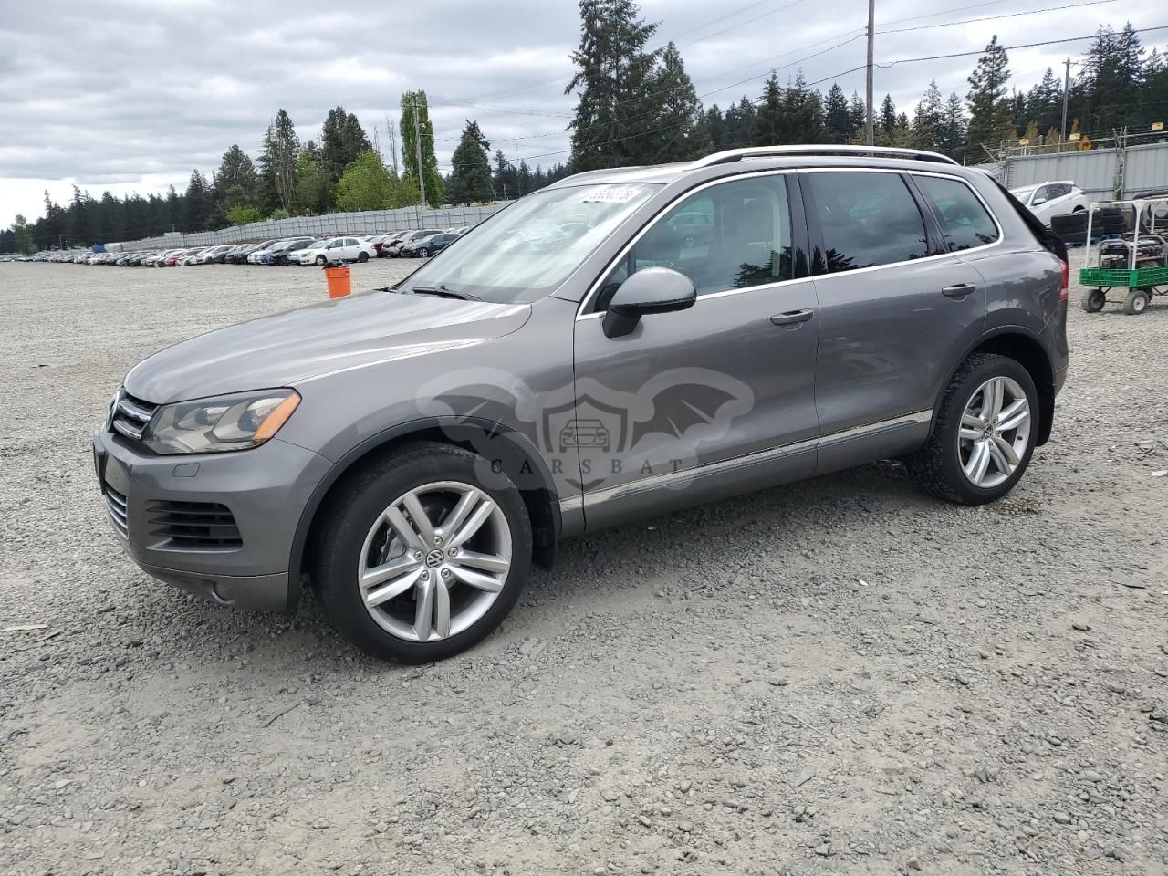 Volkswagen Touareg V6 TDI 3.0L 6 2012