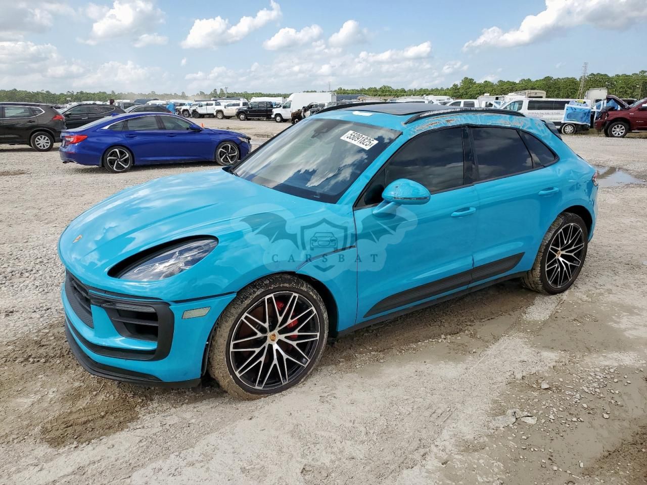 Porsche Macan S 2.9L 6 2023