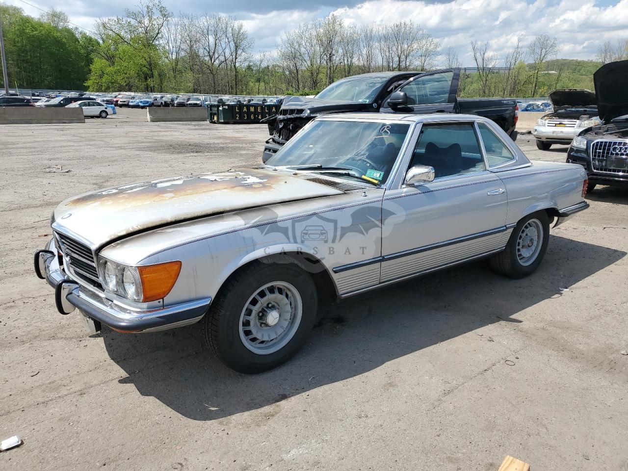 Mercedes-Benz SL 1973