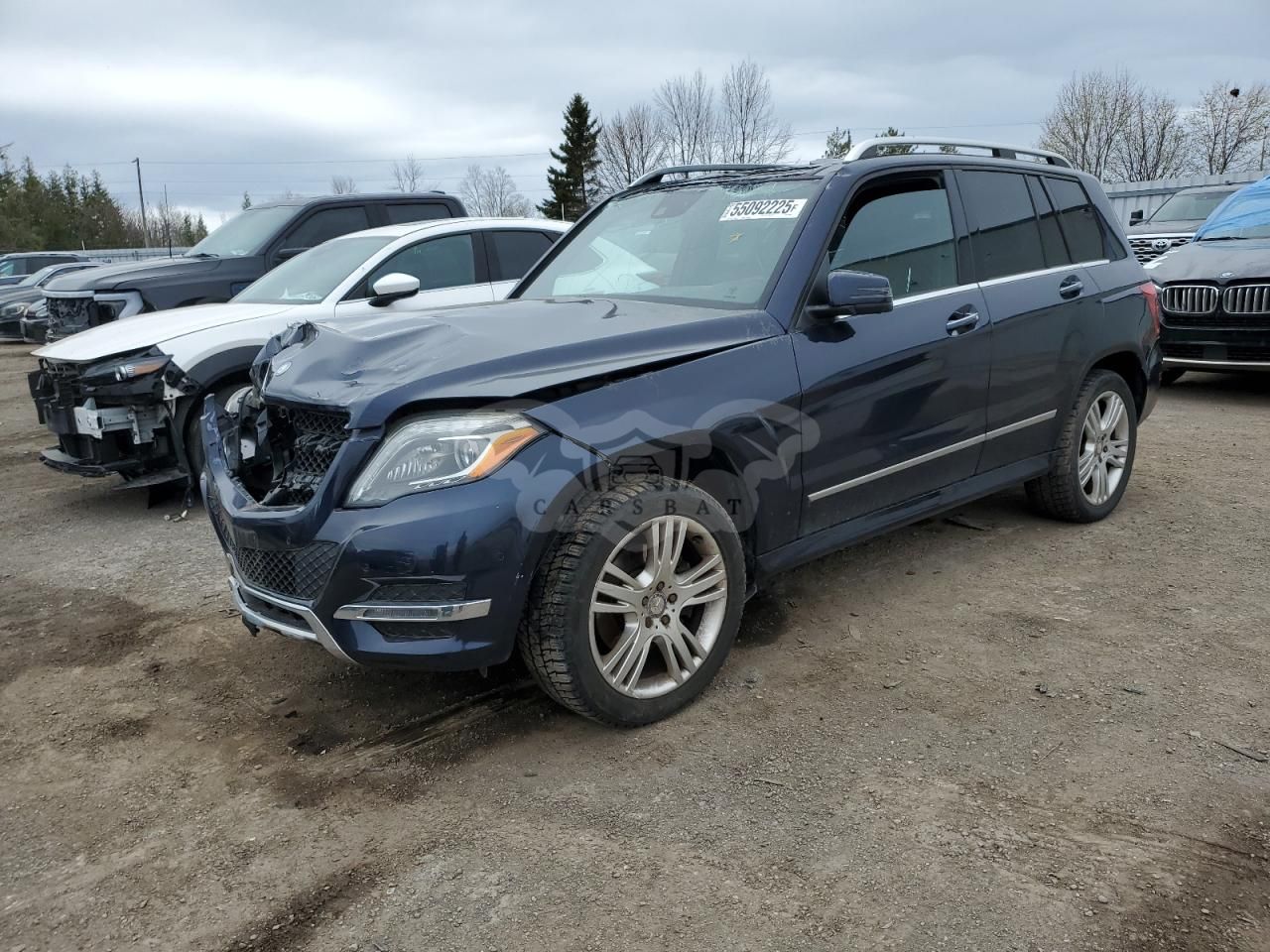 Mercedes-Benz GLK 250 BLUETEC 2.1L 4 2015