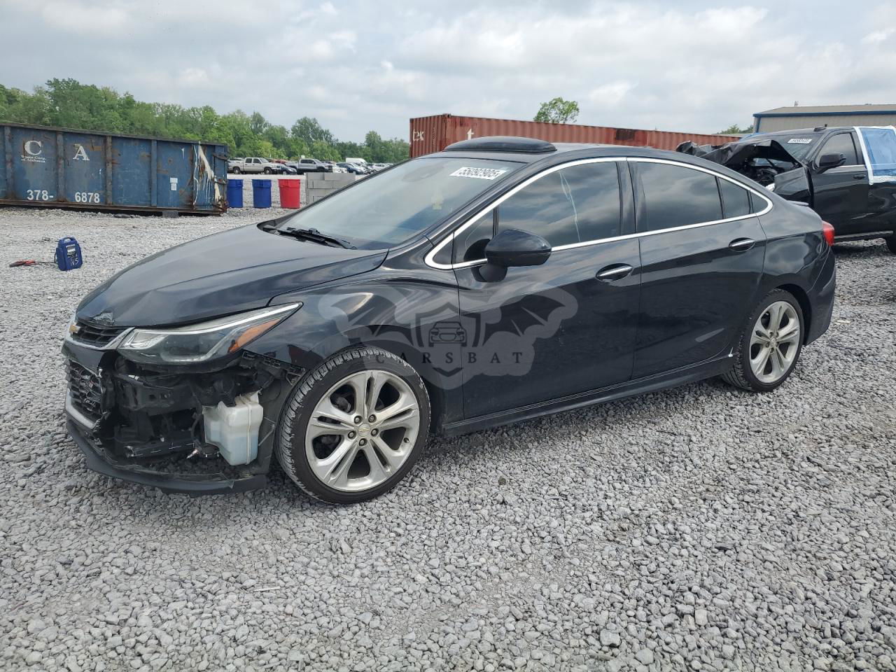 Chevrolet Cruze PREMIER 1.4L  4 2017