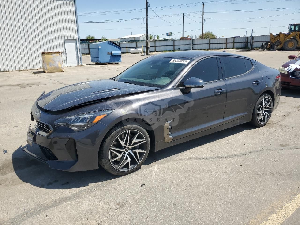 Kia Stinger GT LINE 2.5L 4 2022