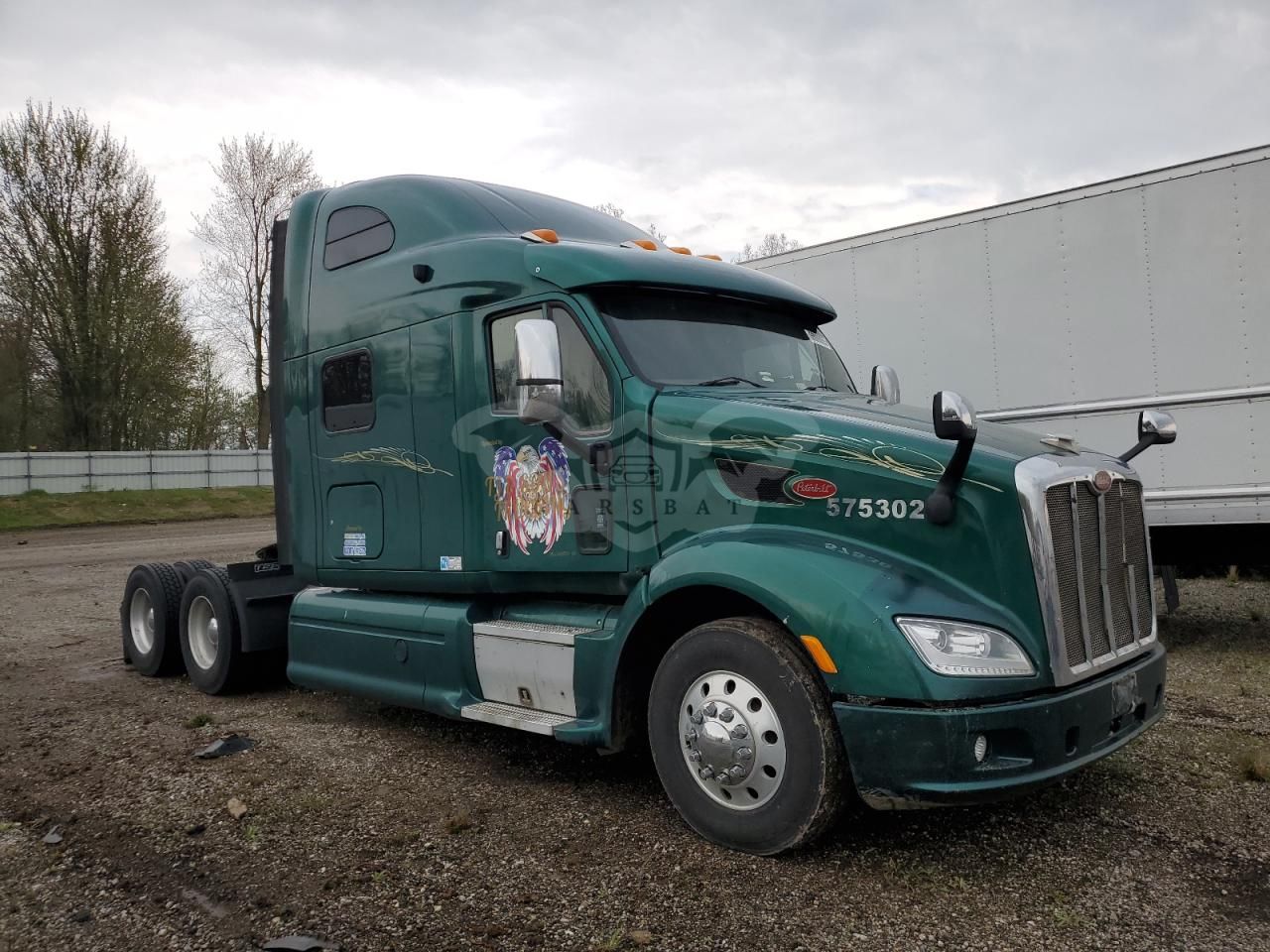 Peterbilt 567/579/587 15.0L 6 2012