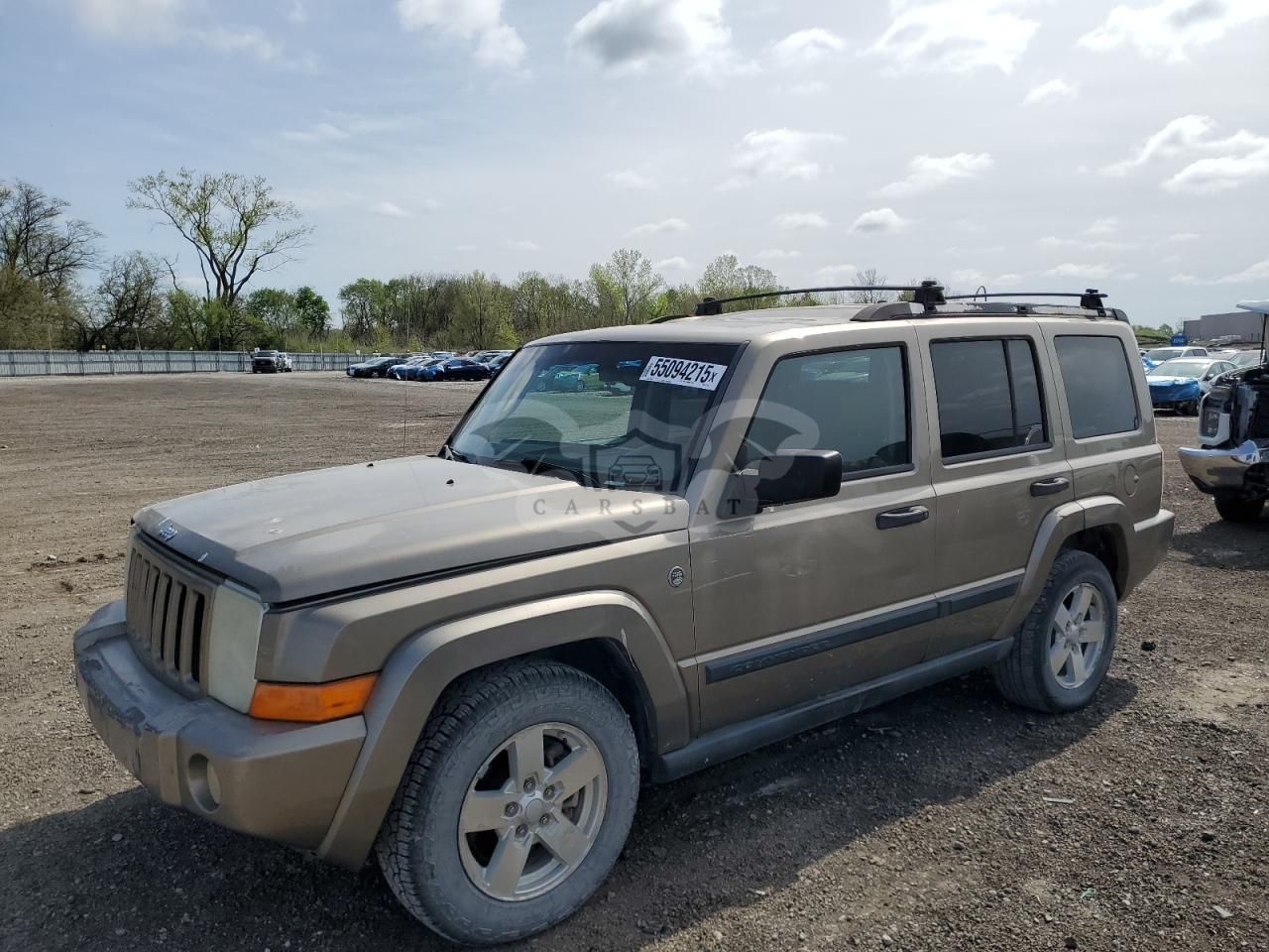 Jeep Commander 4.7L 8 2006