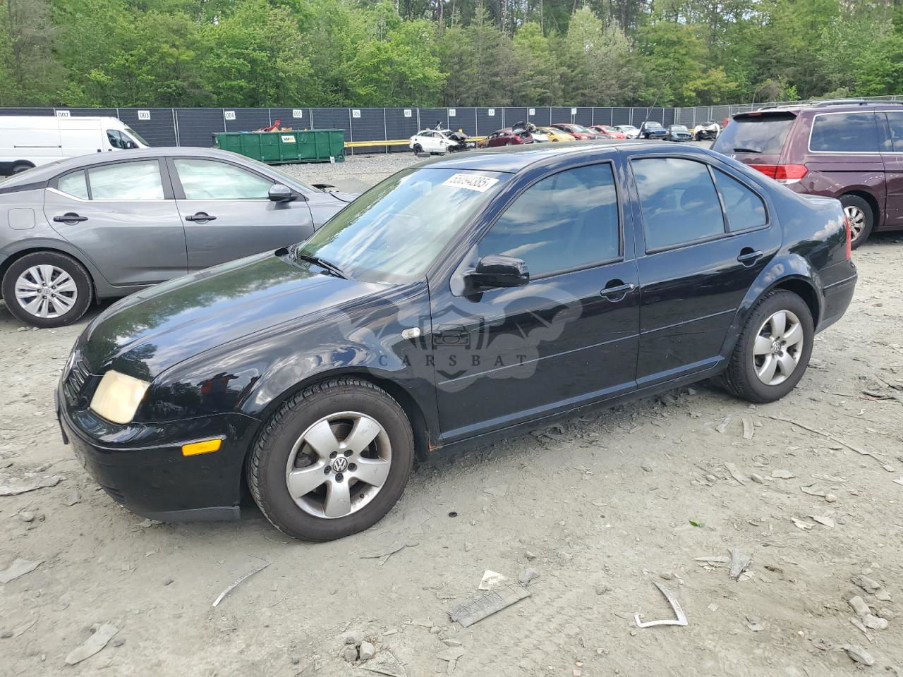 Volkswagen Jetta GLS 2.0L  4 2003