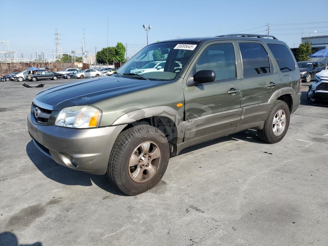 Mazda Tribute LX 3.0L 6 2002