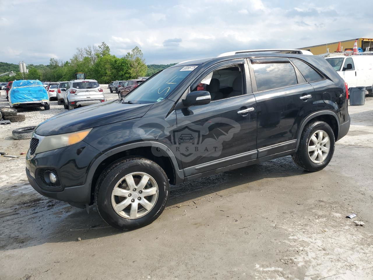 Kia Sorento BASE 2.4L  4 2011