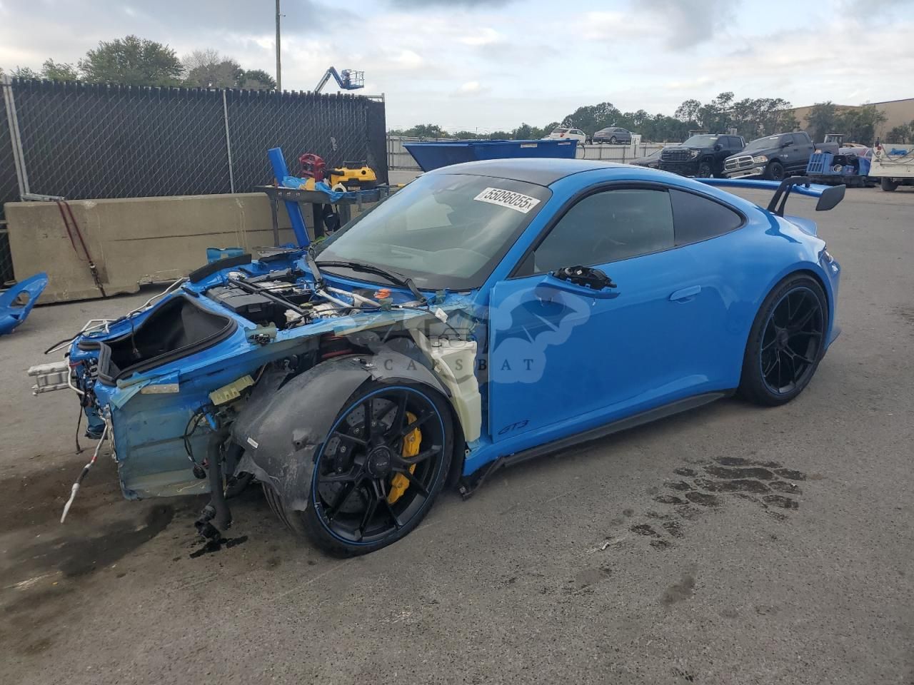 Porsche 911 GT3 4.0L 6 2022