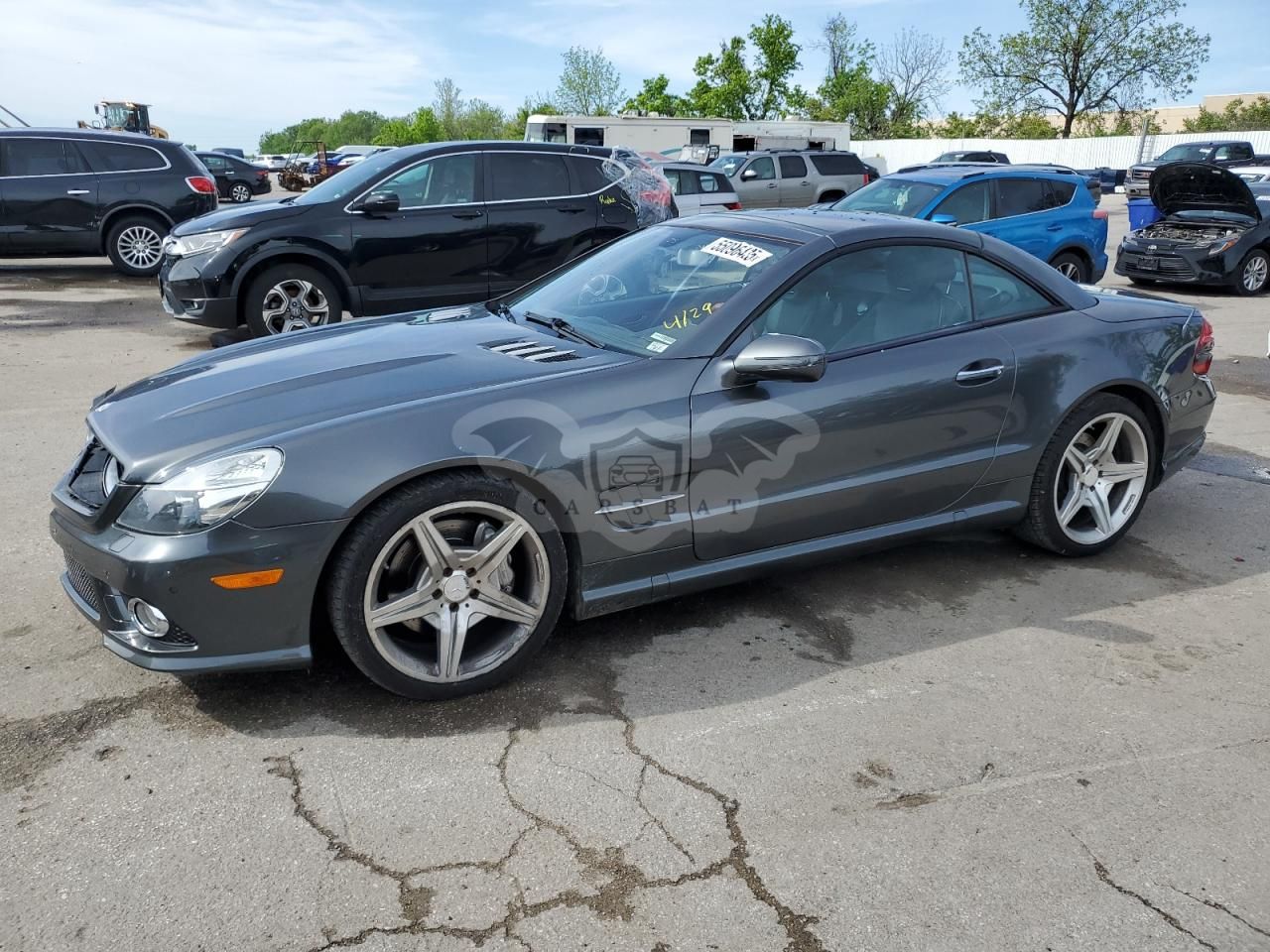 Mercedes-Benz SL 550 5.5L 8 2011