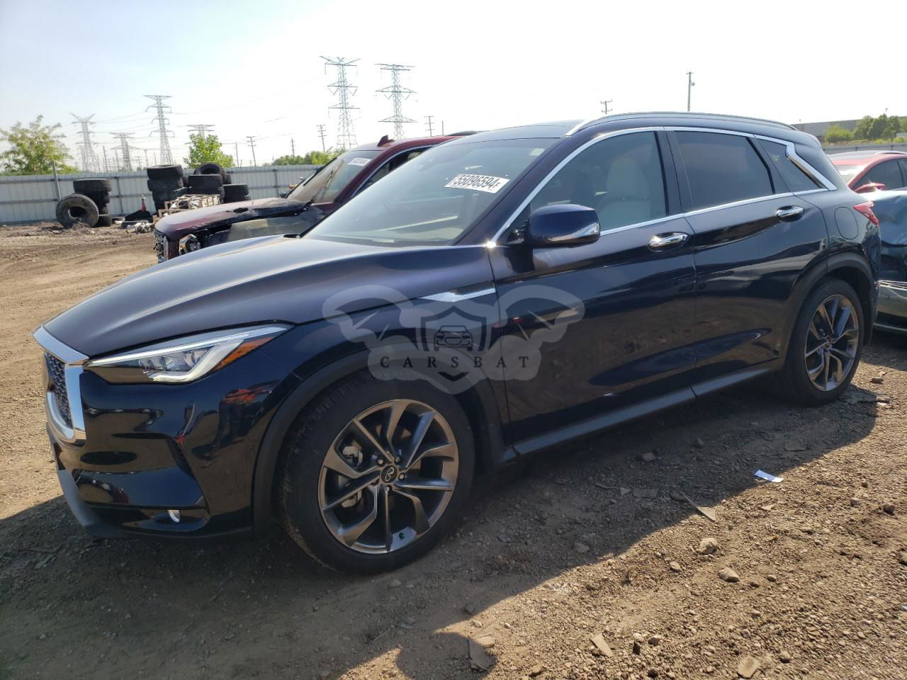 Infiniti QX50 2022