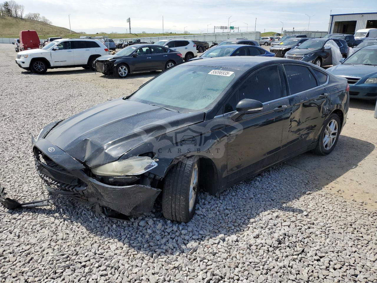 Ford Fusion SE 2.5L  4 2015