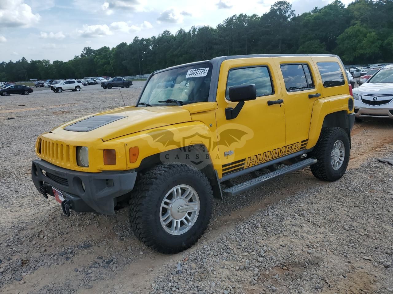 Hummer H3 3.7L 5 2007