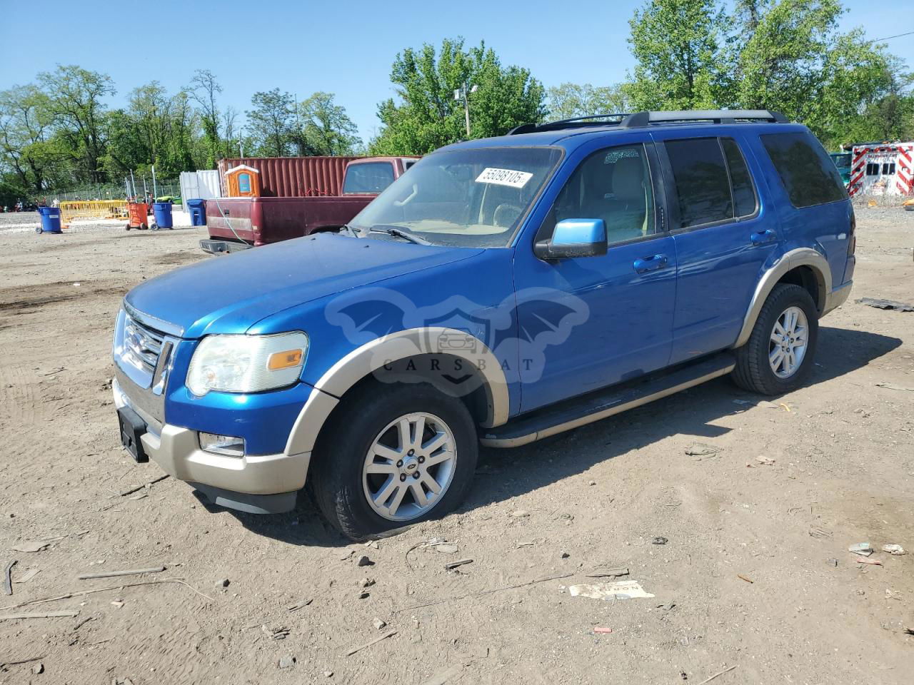 Ford Explorer EDDIE BAUER 4.0L  6 2010