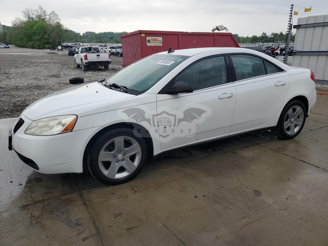 Pontiac G6 2.4L 4 2009