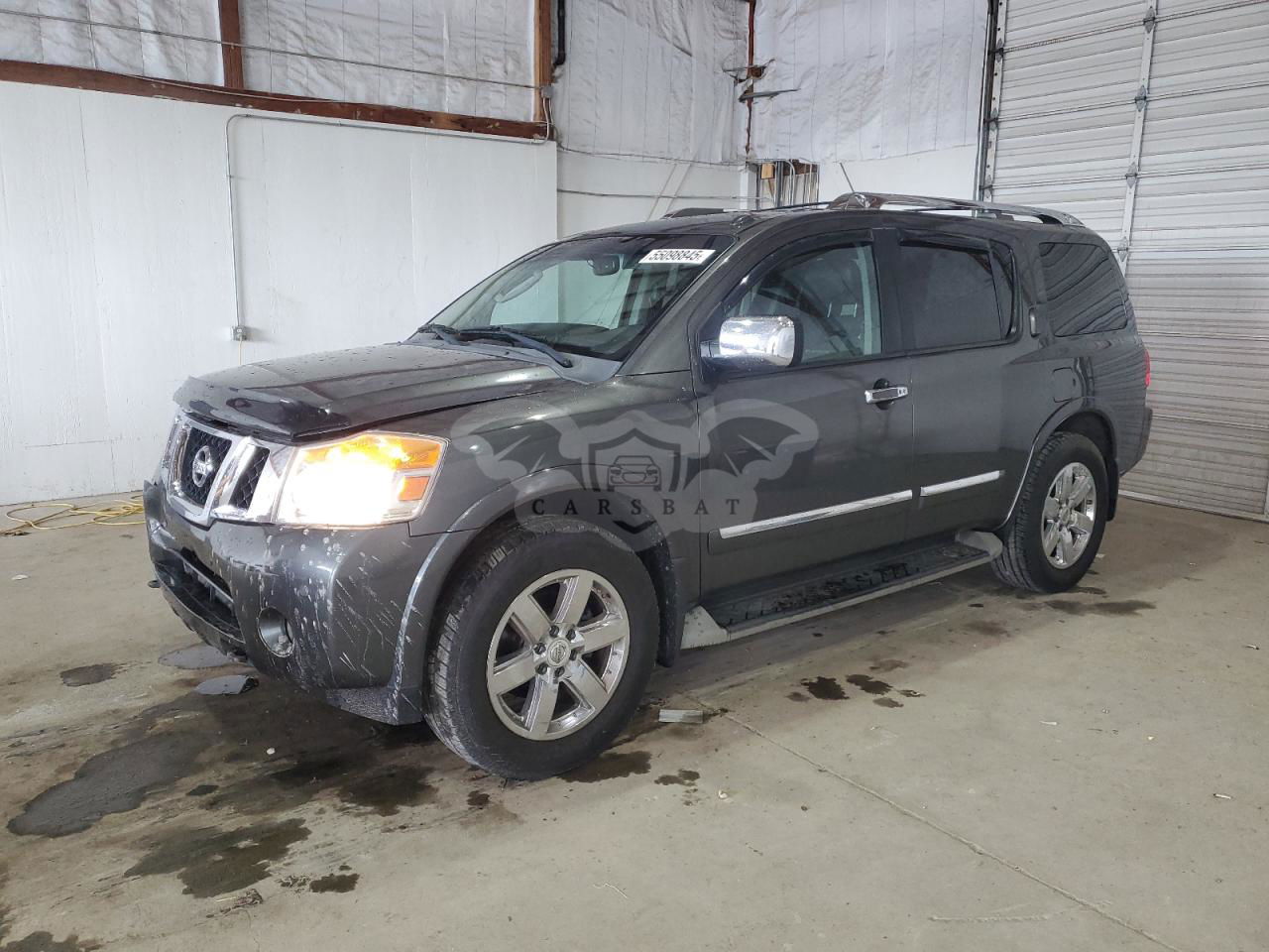 Nissan Armada SV 5.6L  8 2012