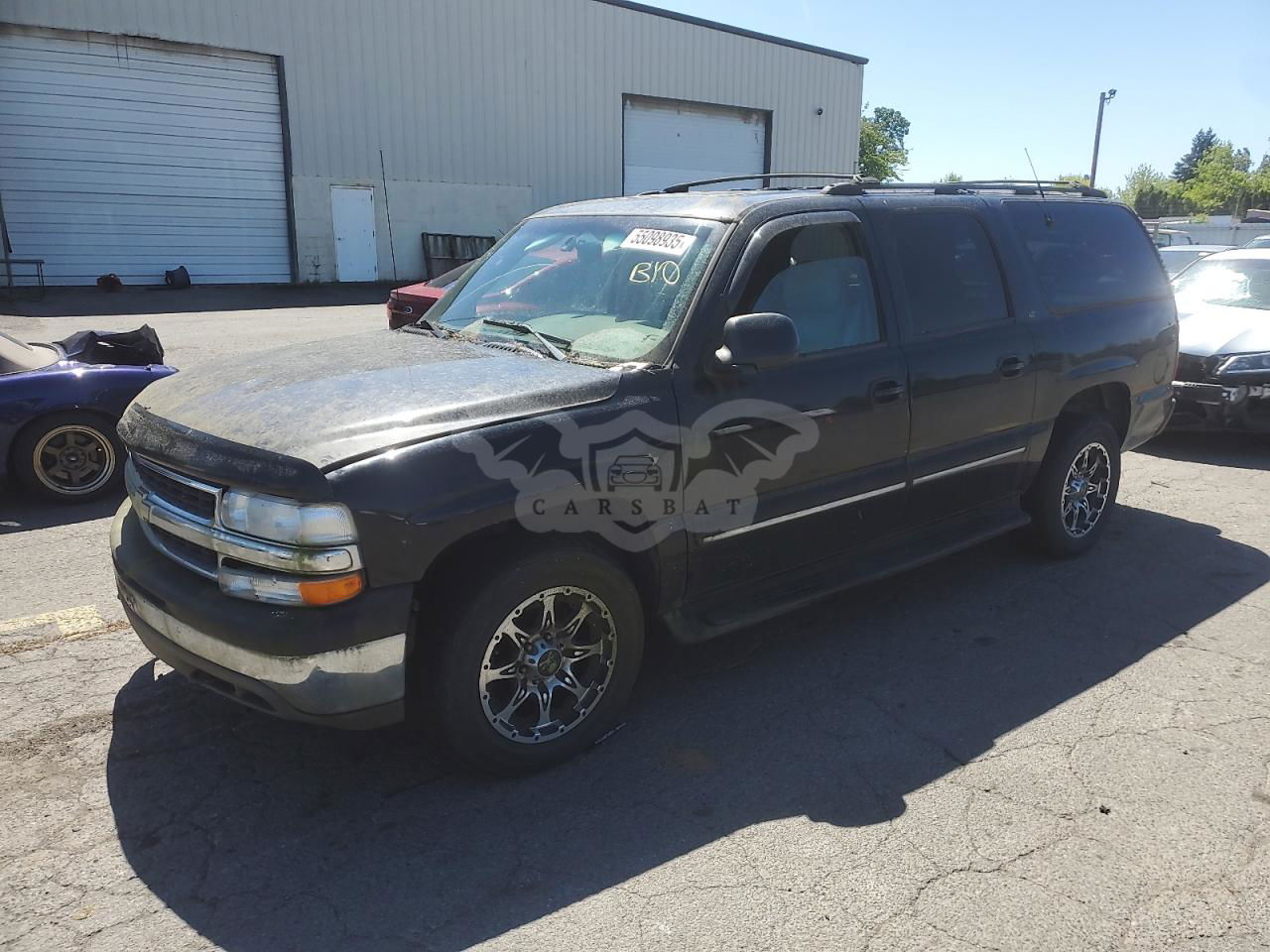 Chevrolet Suburban K1500 5.3L  8 2001