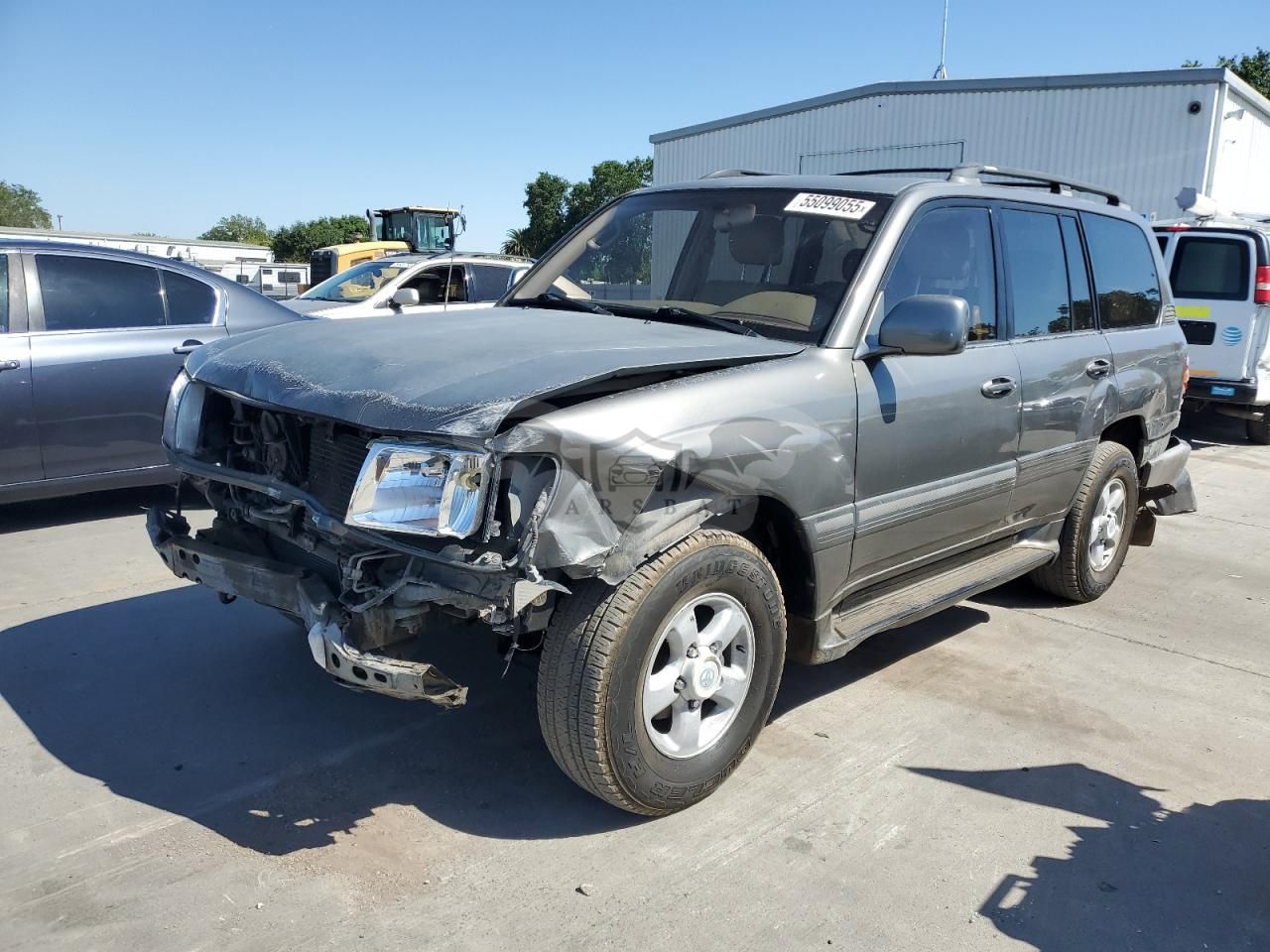Toyota Land Cruiser 4.7L 8 2000