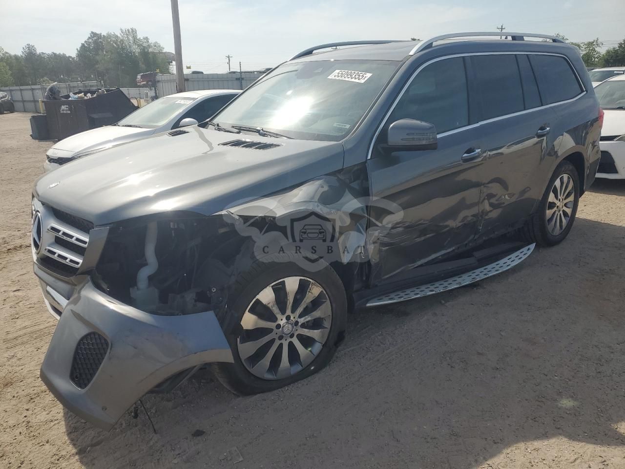 Mercedes-Benz GLS 450 4MATIC 3.0L 6 2017