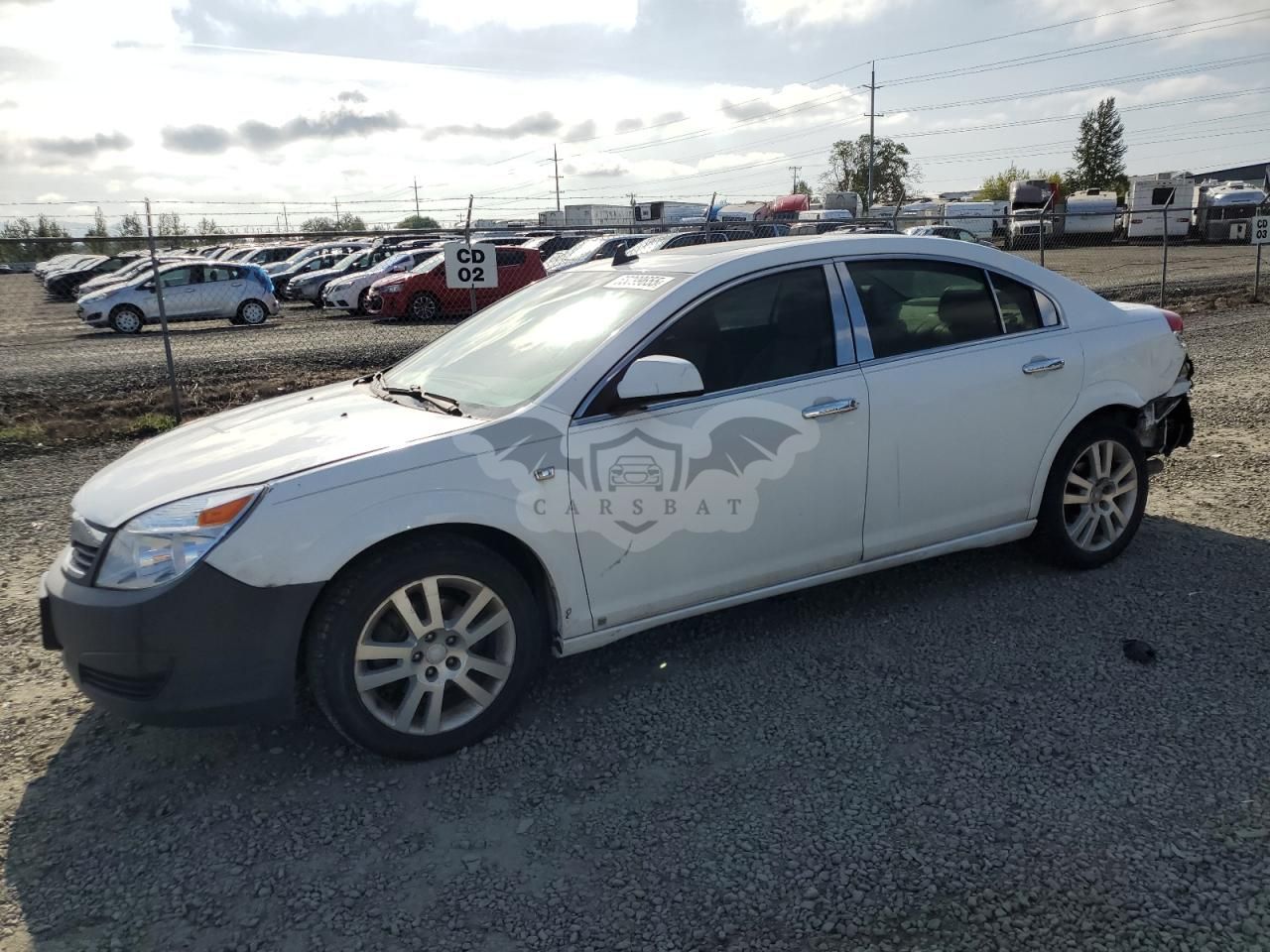 Saturn Aura XR 2.4L 4 2009