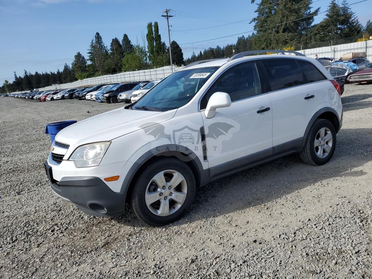 Chevrolet Captiva LS 2.4L 4 2013
