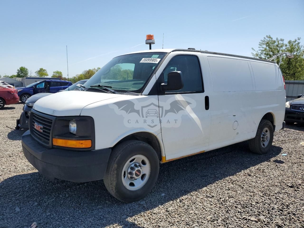 GMC Savana G2500 6.0L 8 2013