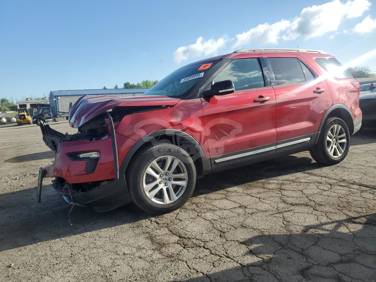 Ford Explorer XLT 3.5L  6 2018