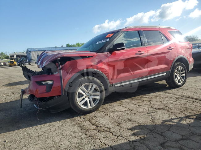 Ford Explorer XLT 3.5L  6 2018