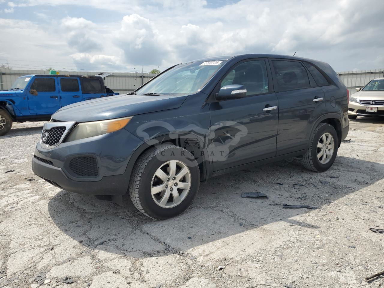 Kia Sorento BASE 2.4L  4 2011