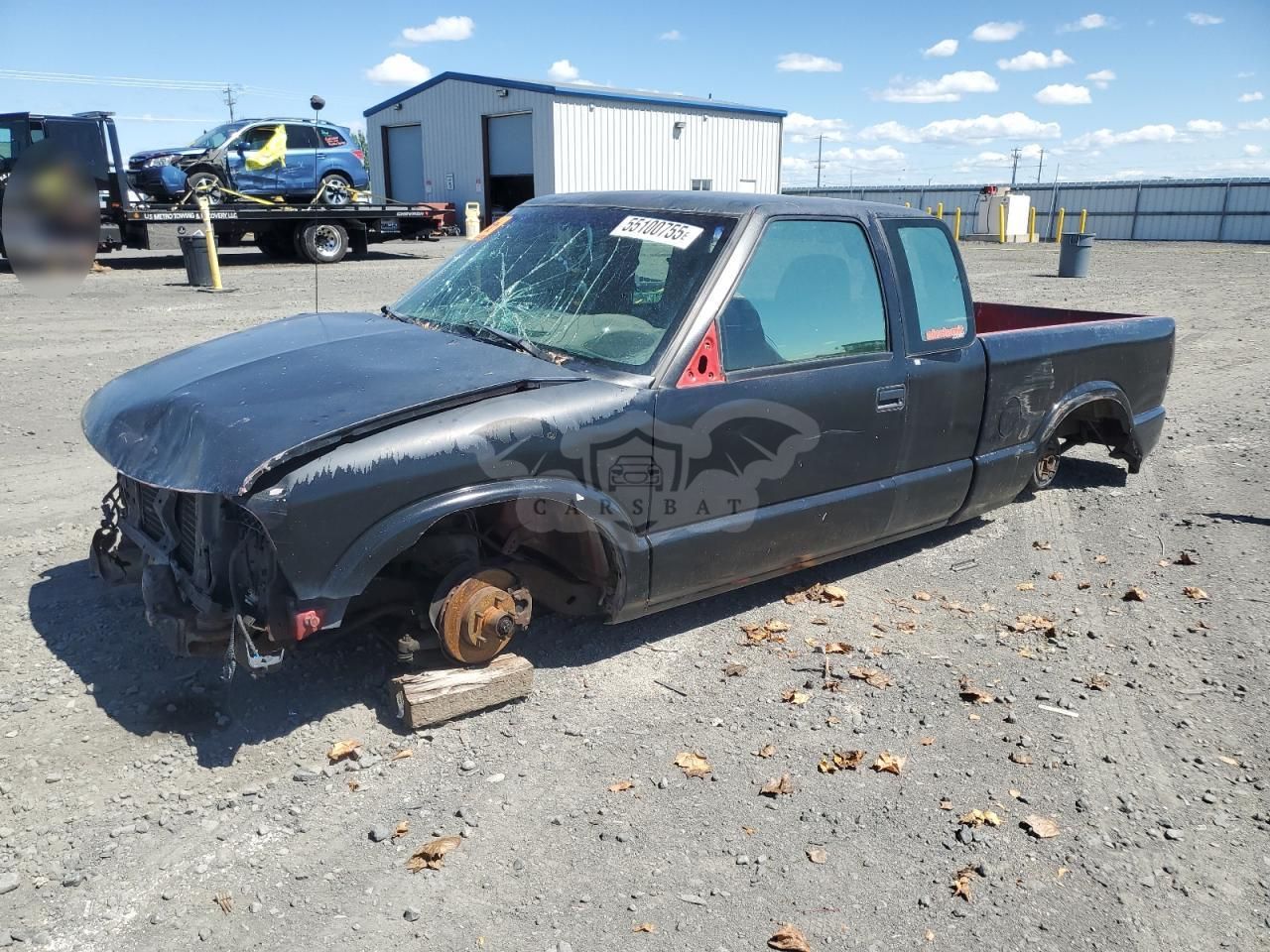 Chevrolet S-10 S10 4.3L 6 1998