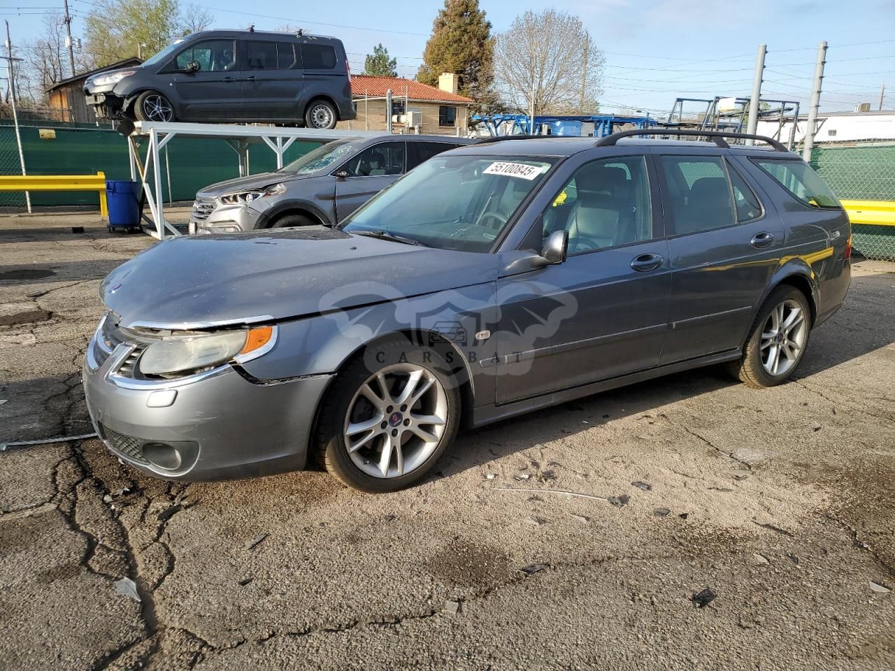 Saab 9-5 2.3T 2.3L 4 2008