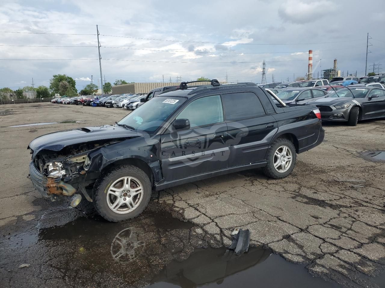 Subaru Baja TURBO 2.5L 4 2005