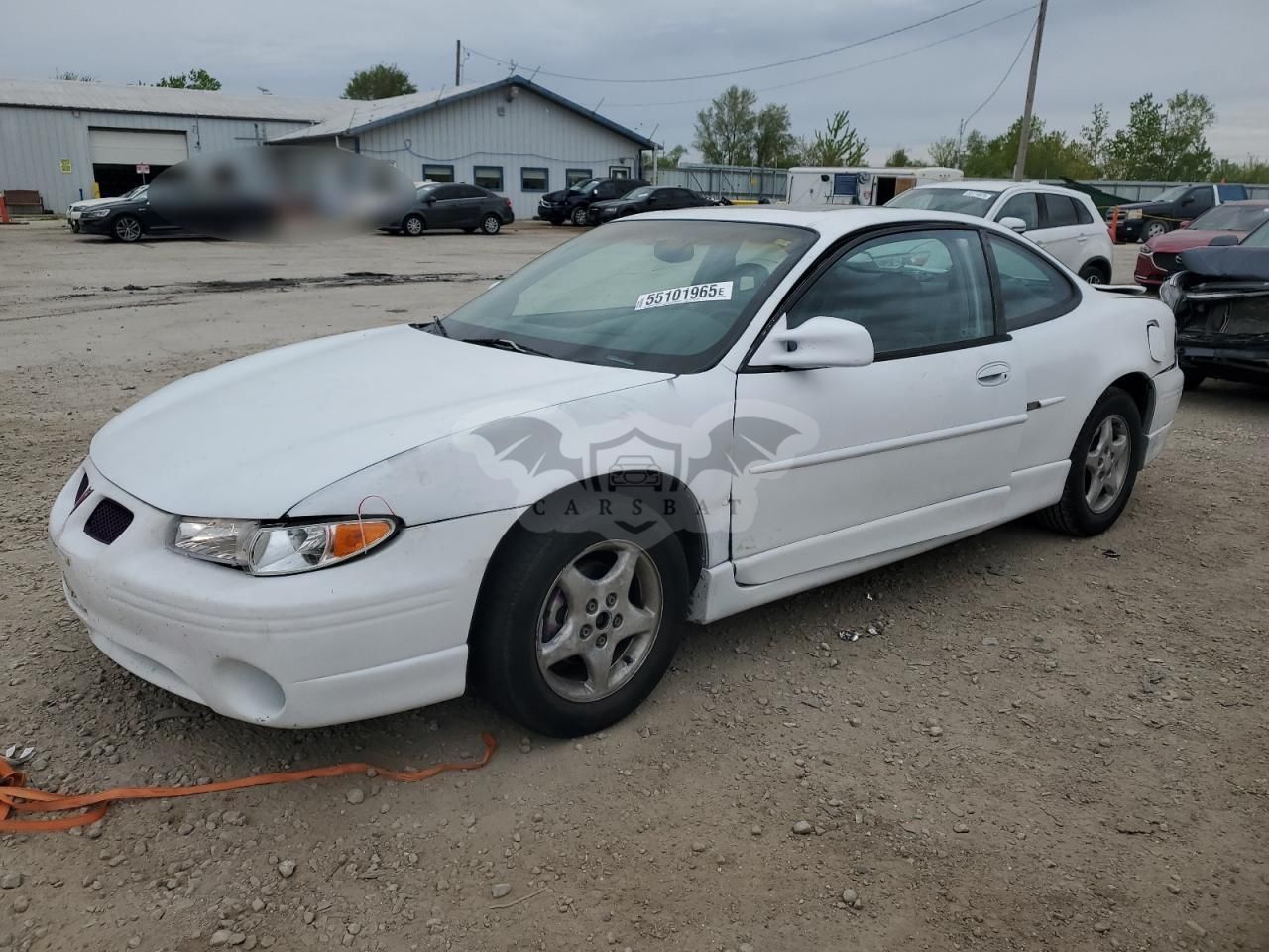 Pontiac Grand Prix GTP 3.8L 6 1998