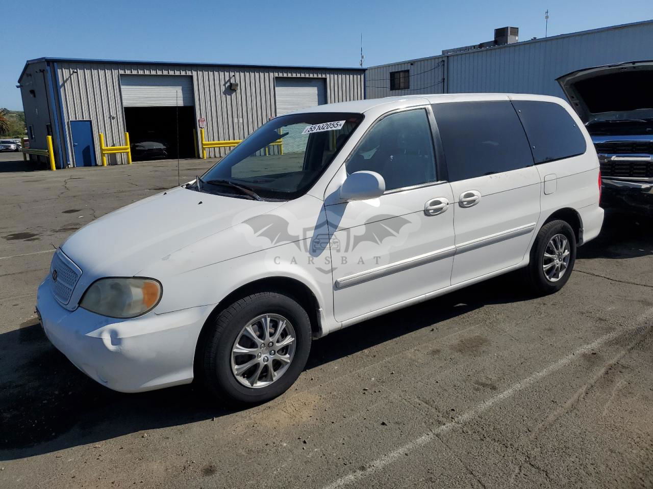 Kia Sedona EX 3.5L  6 2005