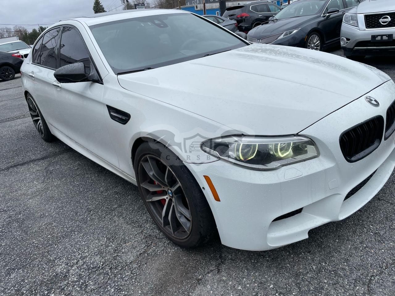BMW M5 4.4L 8 2014