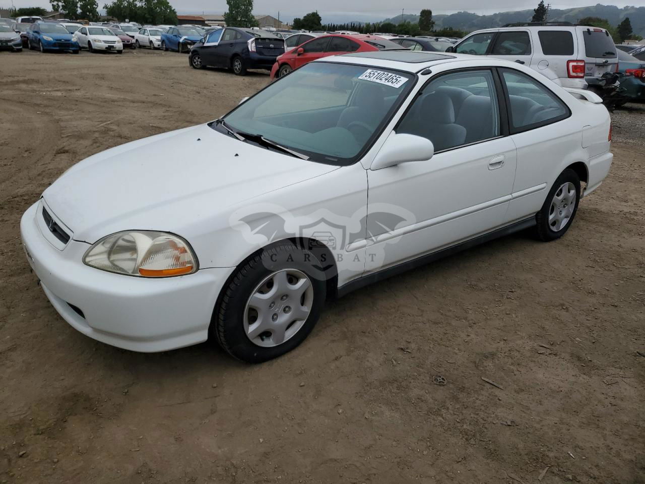 Honda Civic EX 1.6L  4 1998