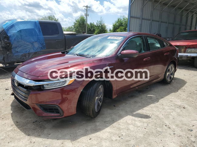 Honda Insight 2019